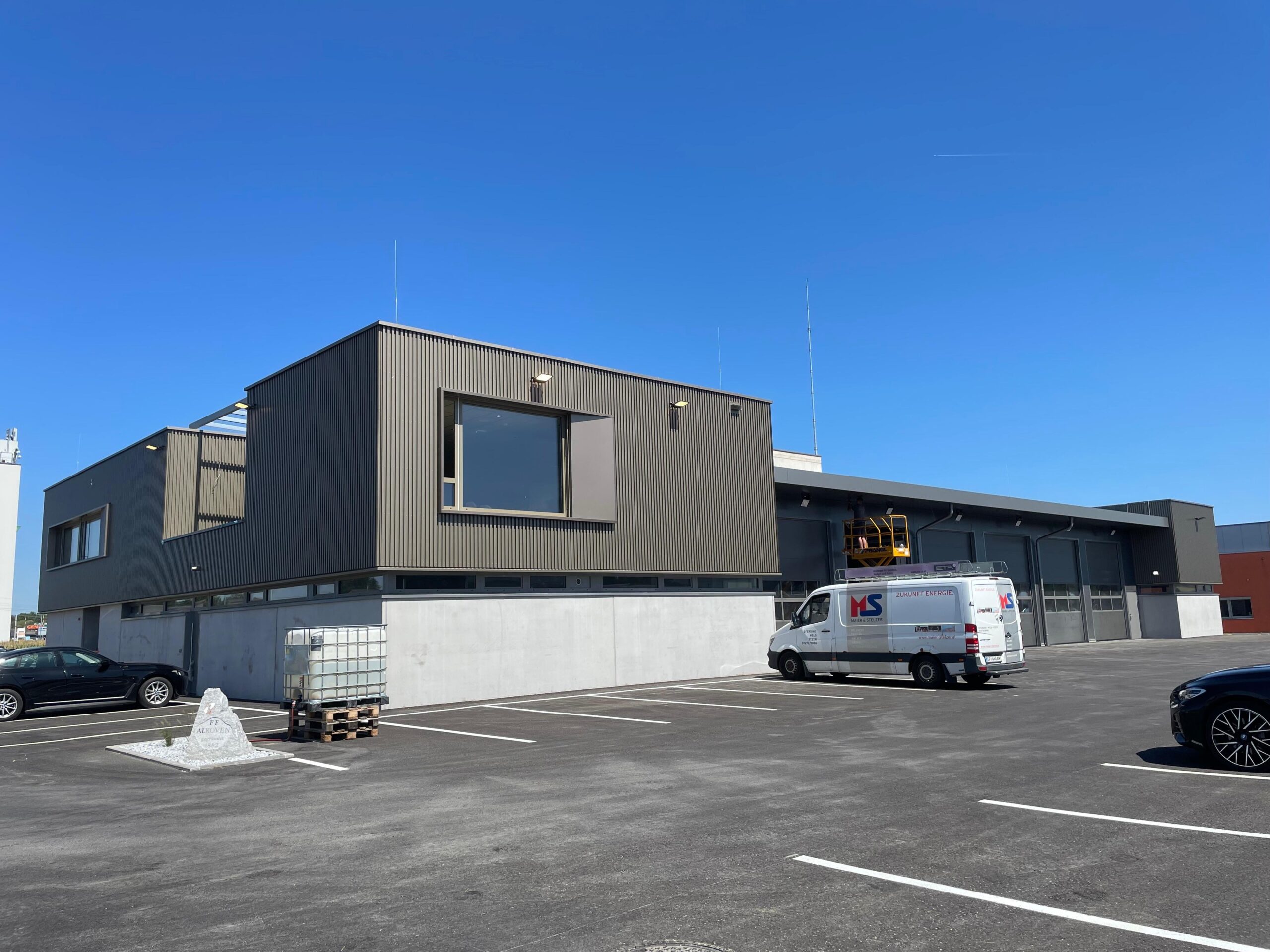 Projektupdate – FF Alkoven